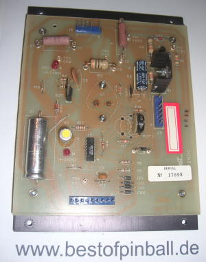 Power Supply System 80 (Gottlieb)